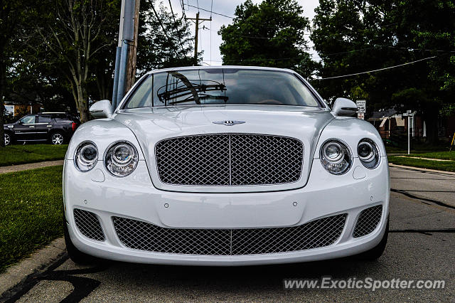 Bentley Continental spotted in Cincinnati, Ohio