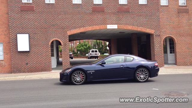 Maserati GranTurismo spotted in Arlington, Virginia