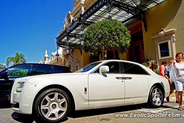 Rolls Royce Ghost spotted in Monte-carlo, Monaco