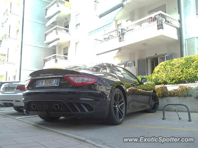 Maserati GranTurismo spotted in Lido di Jesolo, Italy