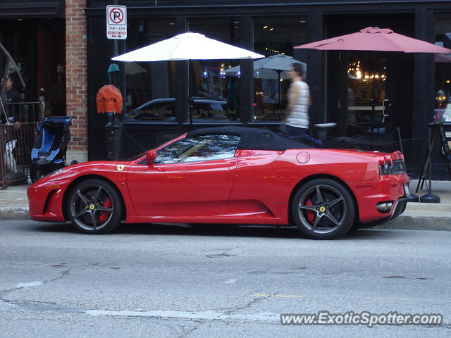 Ferrari F430 spotted in Ann Arbor, Michigan