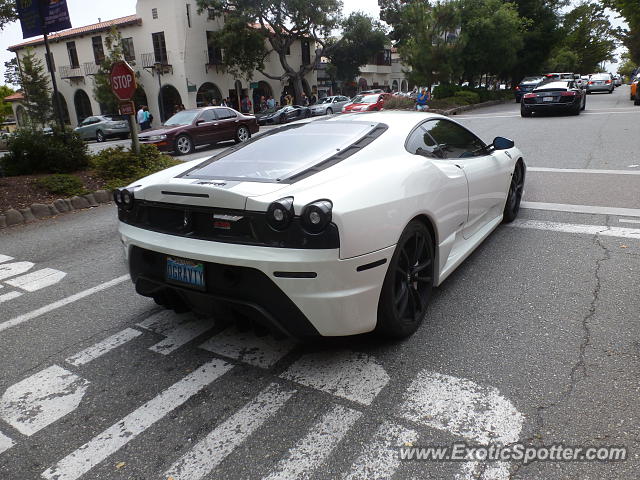 Ferrari F430 spotted in Carmel, California