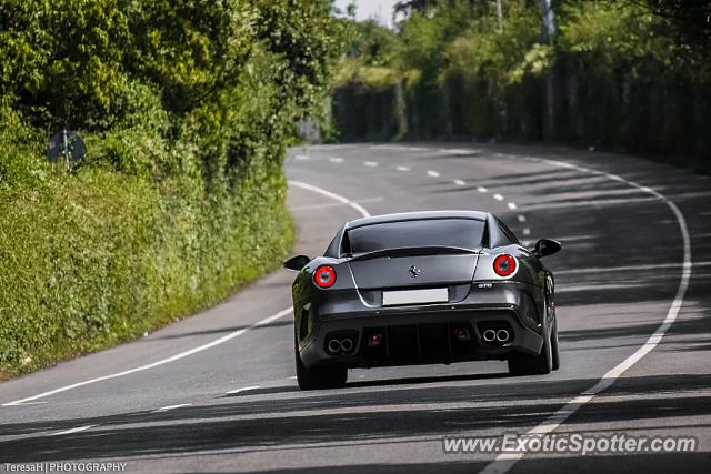 Ferrari 599GTO spotted in Hockenheim, Germany