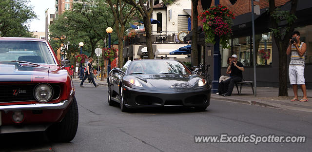 Ferrari F430 spotted in Toronto, Canada