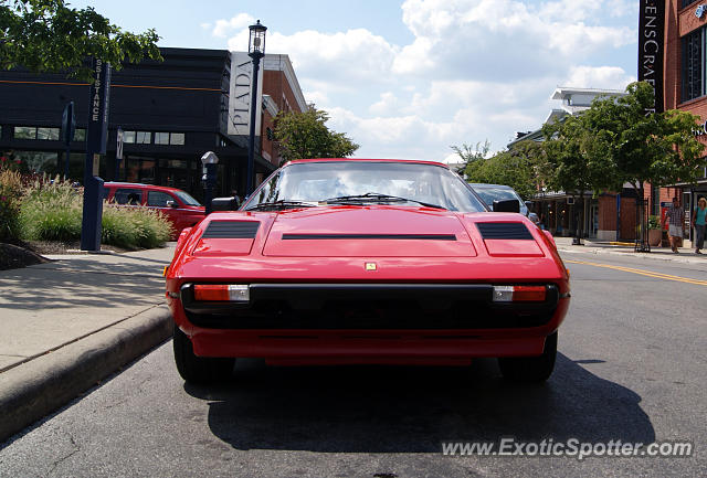 Ferrari 308 spotted in Columbus, Ohio