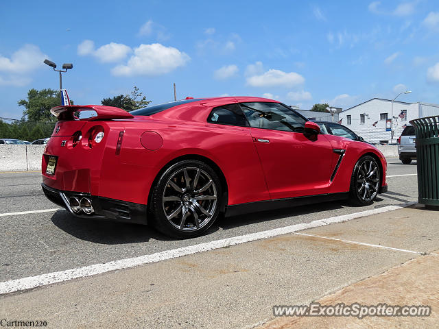 Nissan GT-R spotted in Fair Lawn, New Jersey