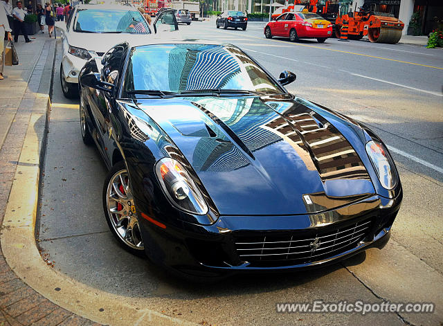 Ferrari 599GTB spotted in Toronto, Canada