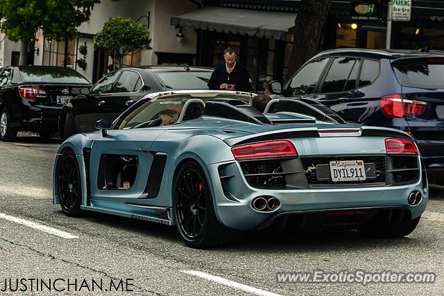 Audi R8 spotted in Carmel, California