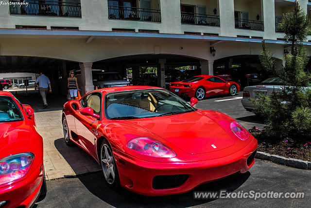 Ferrari 458 Italia spotted in Greenwich, Connecticut