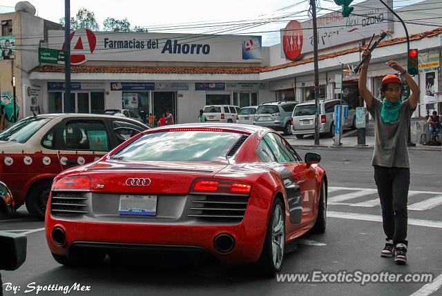 Audi R8 spotted in Mexico City, Mexico