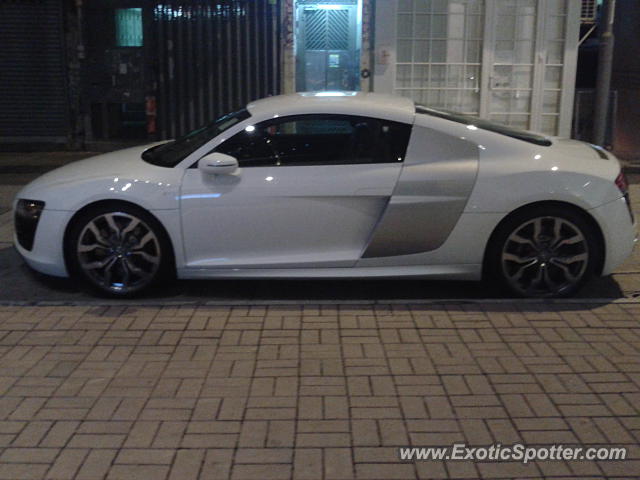 Audi R8 spotted in Hong Kong, China