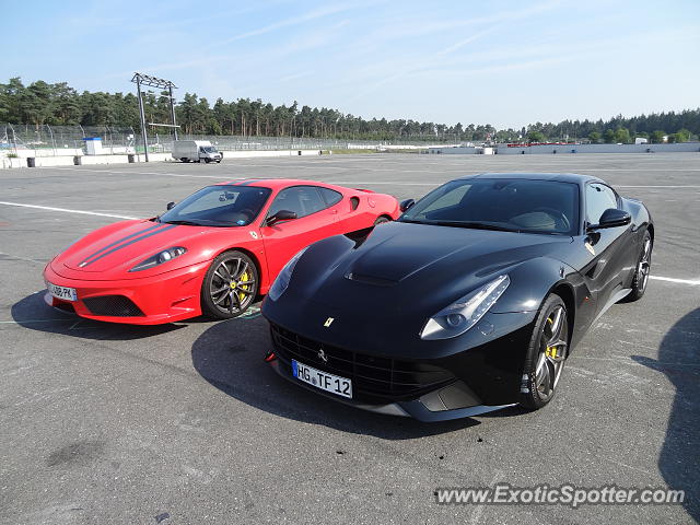 Ferrari F12 spotted in Hockenheim, Germany