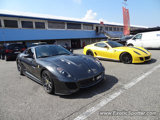 Ferrari 599GTO spotted in Hockenheim, Germany