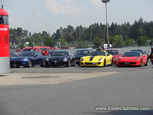 Ferrari 599GTO spotted in Hockenheim, Germany