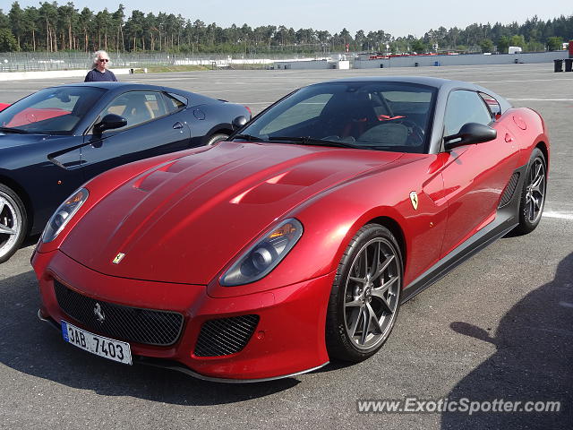 Ferrari 599GTO spotted in Hockenheim, Germany