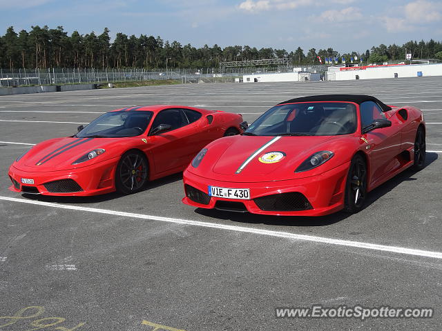 Ferrari F430 spotted in Hockenheim, Germany