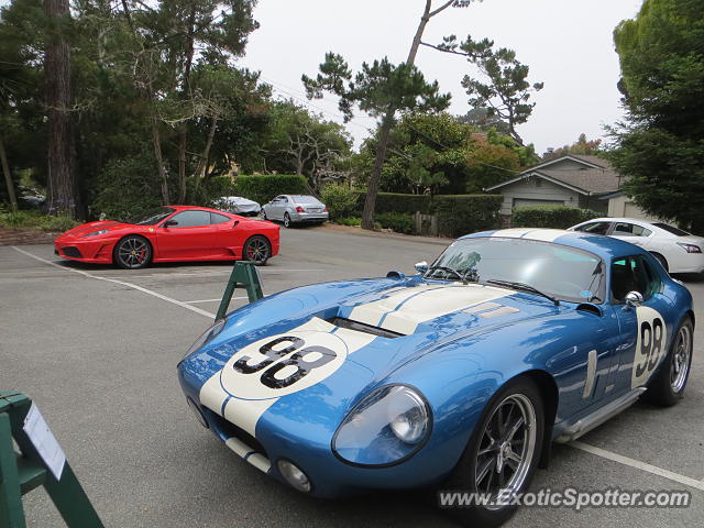 Ferrari F430 spotted in Carmel, California