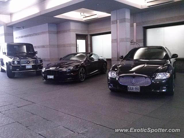 Aston Martin DBS spotted in Toronto, Canada