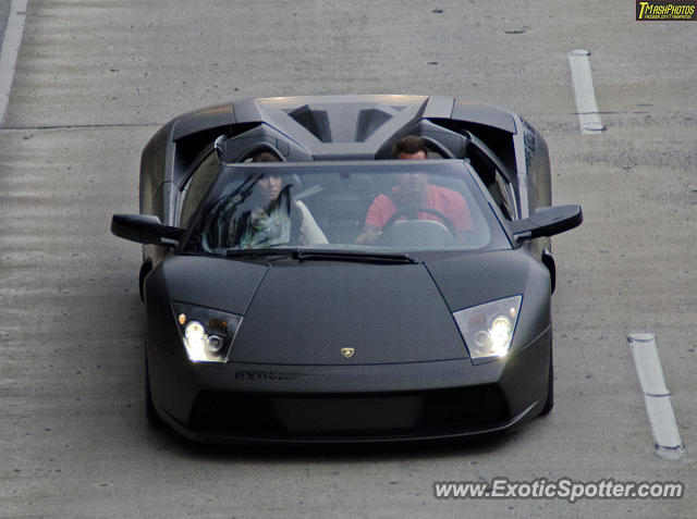 Lamborghini Murcielago spotted in Monterey, California