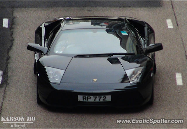 Lamborghini Murcielago spotted in Hong Kong, China