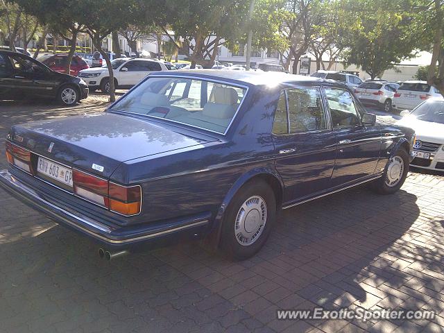 Bentley Turbo R spotted in Pretoria, South Africa