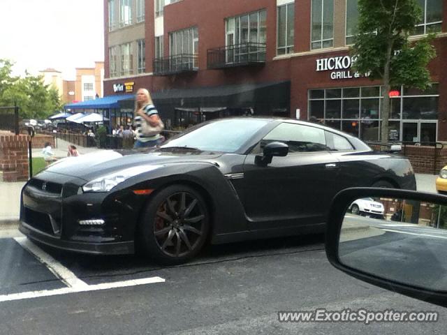 Nissan GT-R spotted in ASHEVILLE, United States