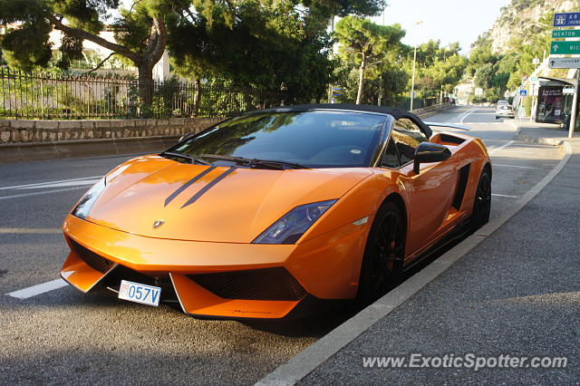 Lamborghini Gallardo spotted in Monaco, Monaco