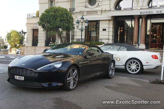 Aston Martin DB9 spotted in Monaco, Monaco