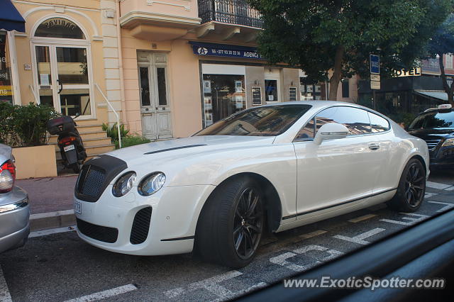 Bentley Continental spotted in Monaco, Monaco