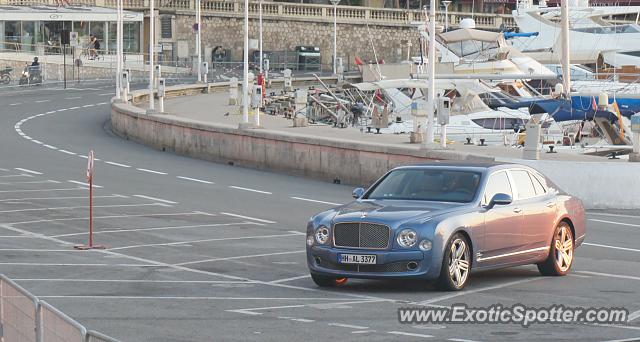 Bentley Mulsanne spotted in Monaco, Monaco