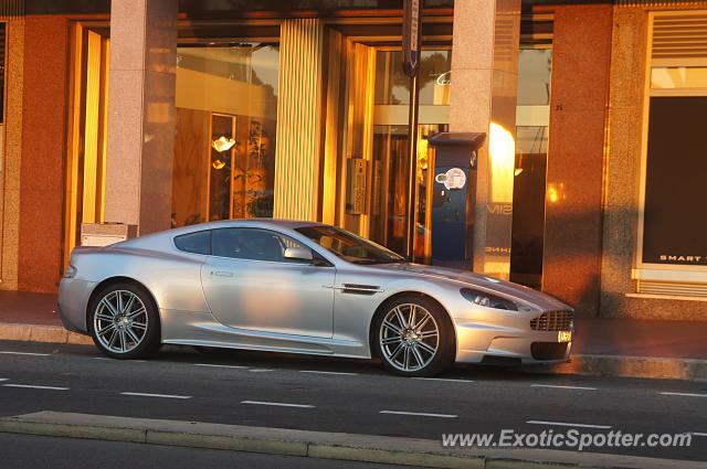 Aston Martin DBS spotted in Monaco, Monaco