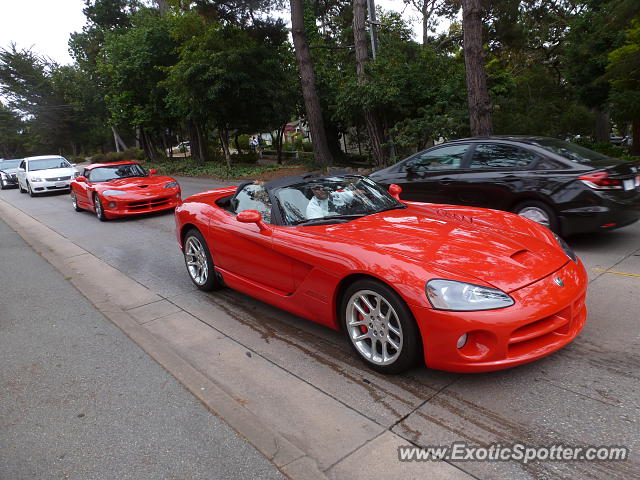 Dodge Viper spotted in Carmel, California