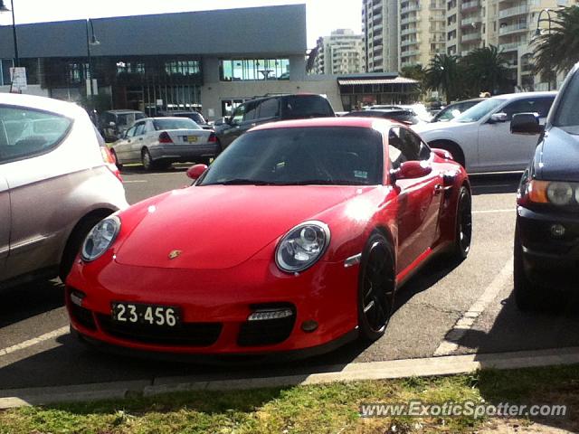 Porsche 911 spotted in Melbourne, Australia