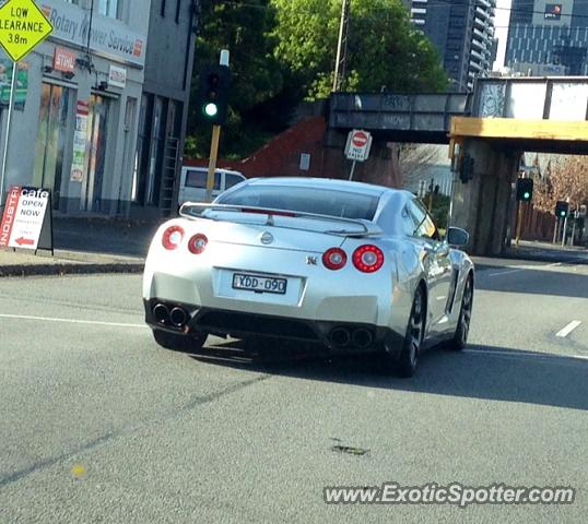 Nissan GT-R spotted in Melbourne, Australia