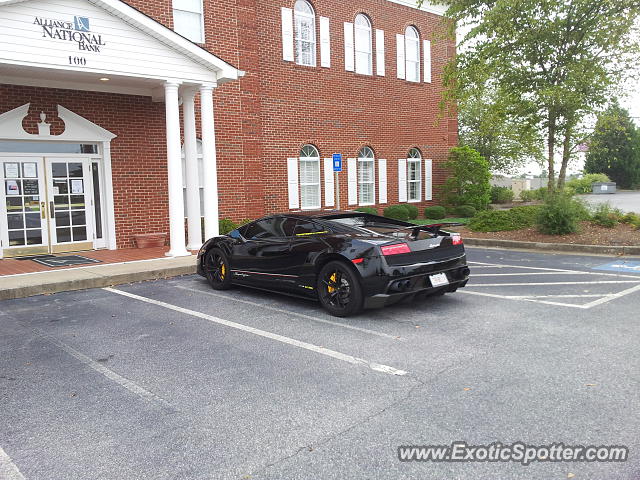 Lamborghini Gallardo spotted in Cummings, Georgia