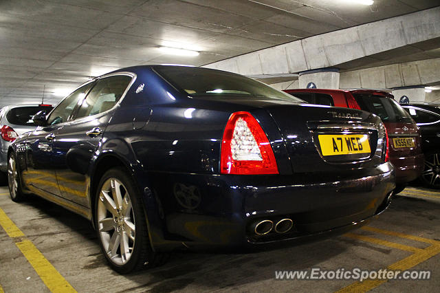 Maserati Quattroporte spotted in Dartford, United Kingdom