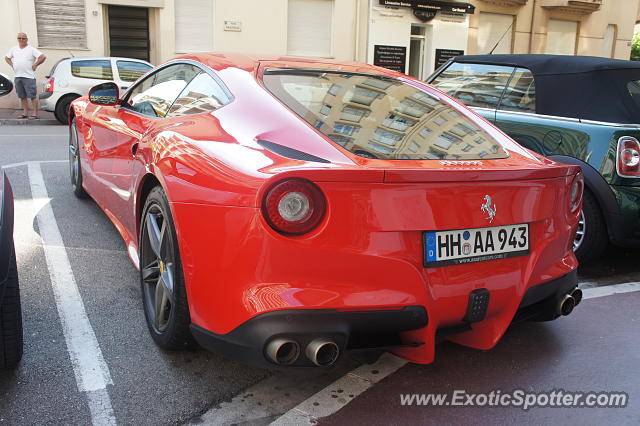 Ferrari F12 spotted in Cannes, France