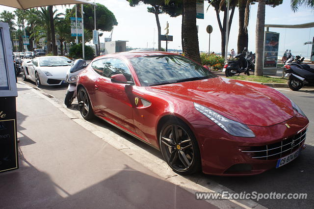 Ferrari FF spotted in Cannes, France