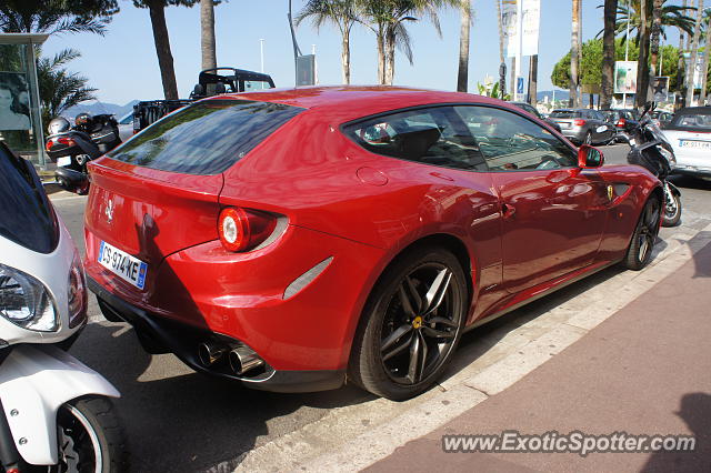 Ferrari FF spotted in Cannes, France