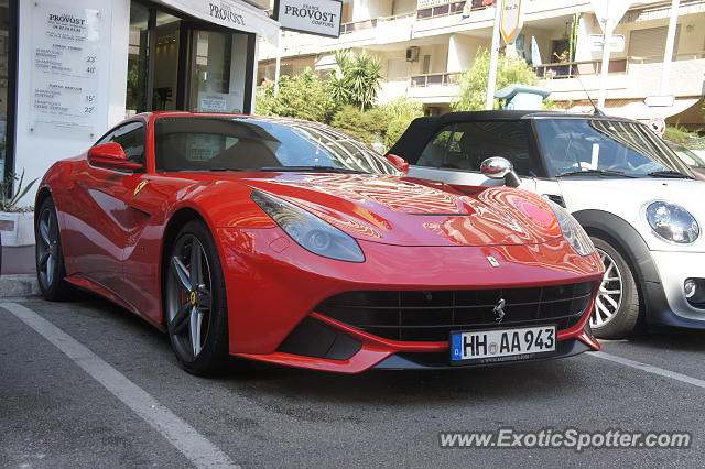 Ferrari F12 spotted in Cannes, France