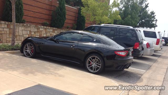 Maserati GranTurismo spotted in Dallas, Texas