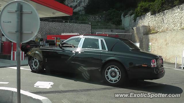 Rolls Royce Phantom spotted in Outside- Monaco, Monaco