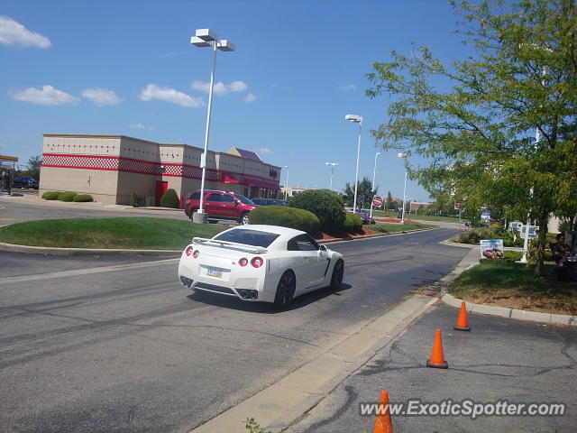 Nissan GT-R spotted in Columbus, Ohio