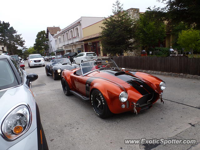 Shelby Cobra spotted in Carmel, California