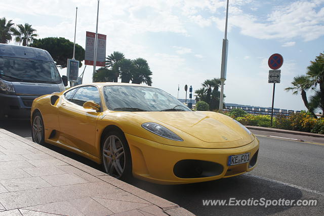 Ferrari F430 spotted in Cannes, France