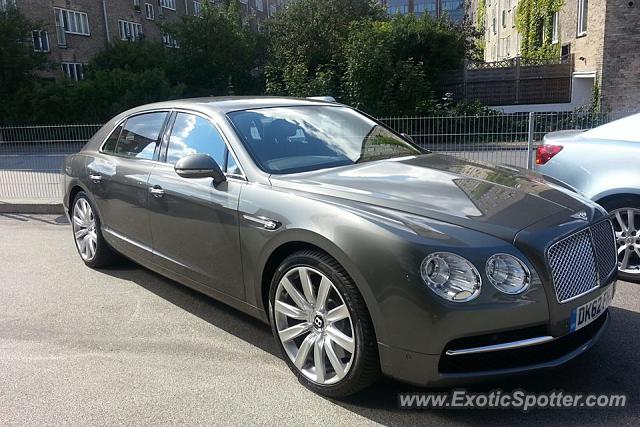 Bentley Mulsanne spotted in Copenhagen, Denmark