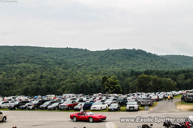 Ferrari 328 spotted in Lakeville, Connecticut