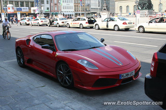 Ferrari F430 spotted in Munich, Germany