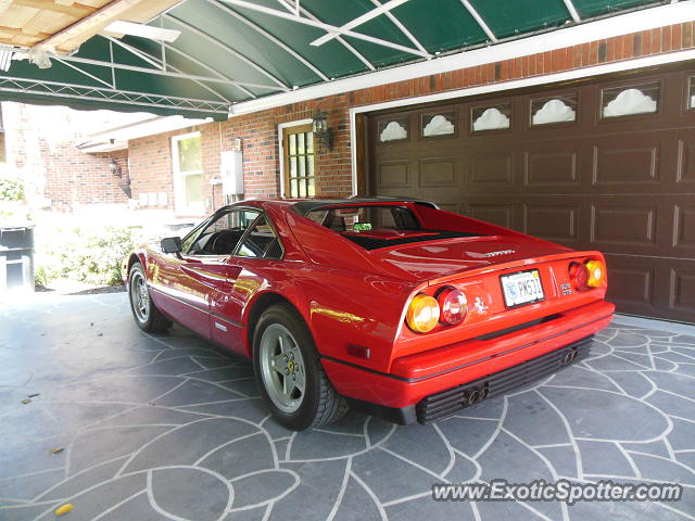 Ferrari 328 spotted in Stuart, Florida