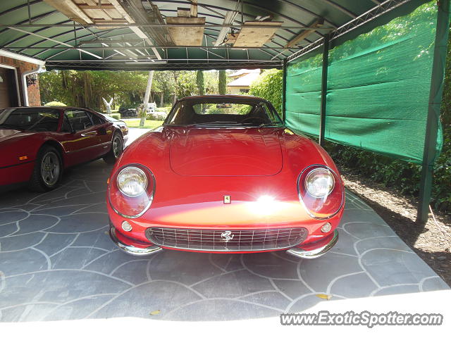 Ferrari 275 spotted in Stuart, Florida